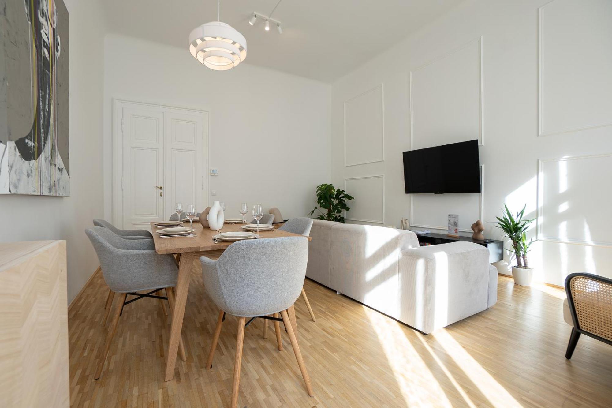 Vibrant 107 M2 Flat In The City Center Відень Екстер'єр фото