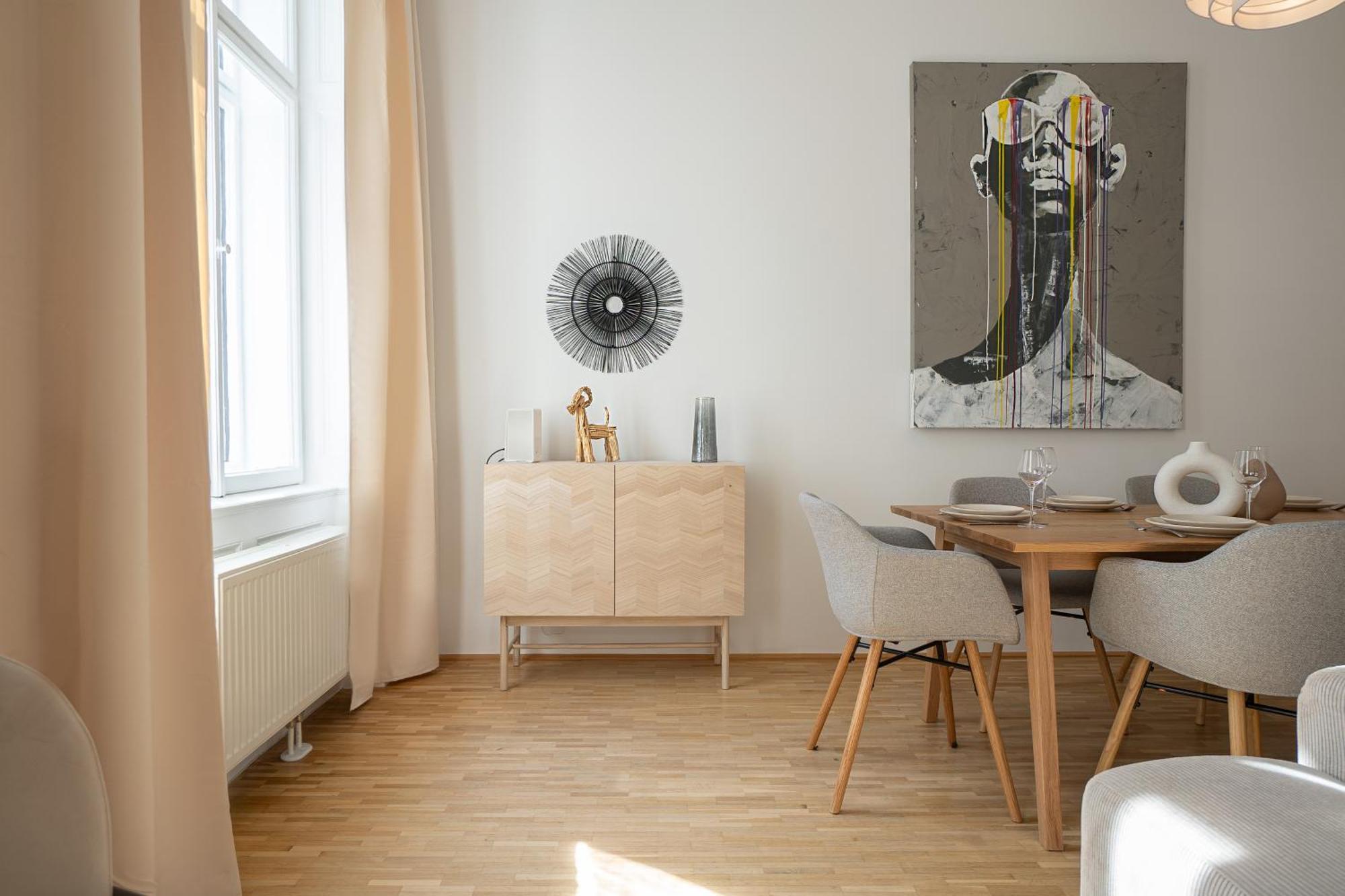 Vibrant 107 M2 Flat In The City Center Відень Екстер'єр фото