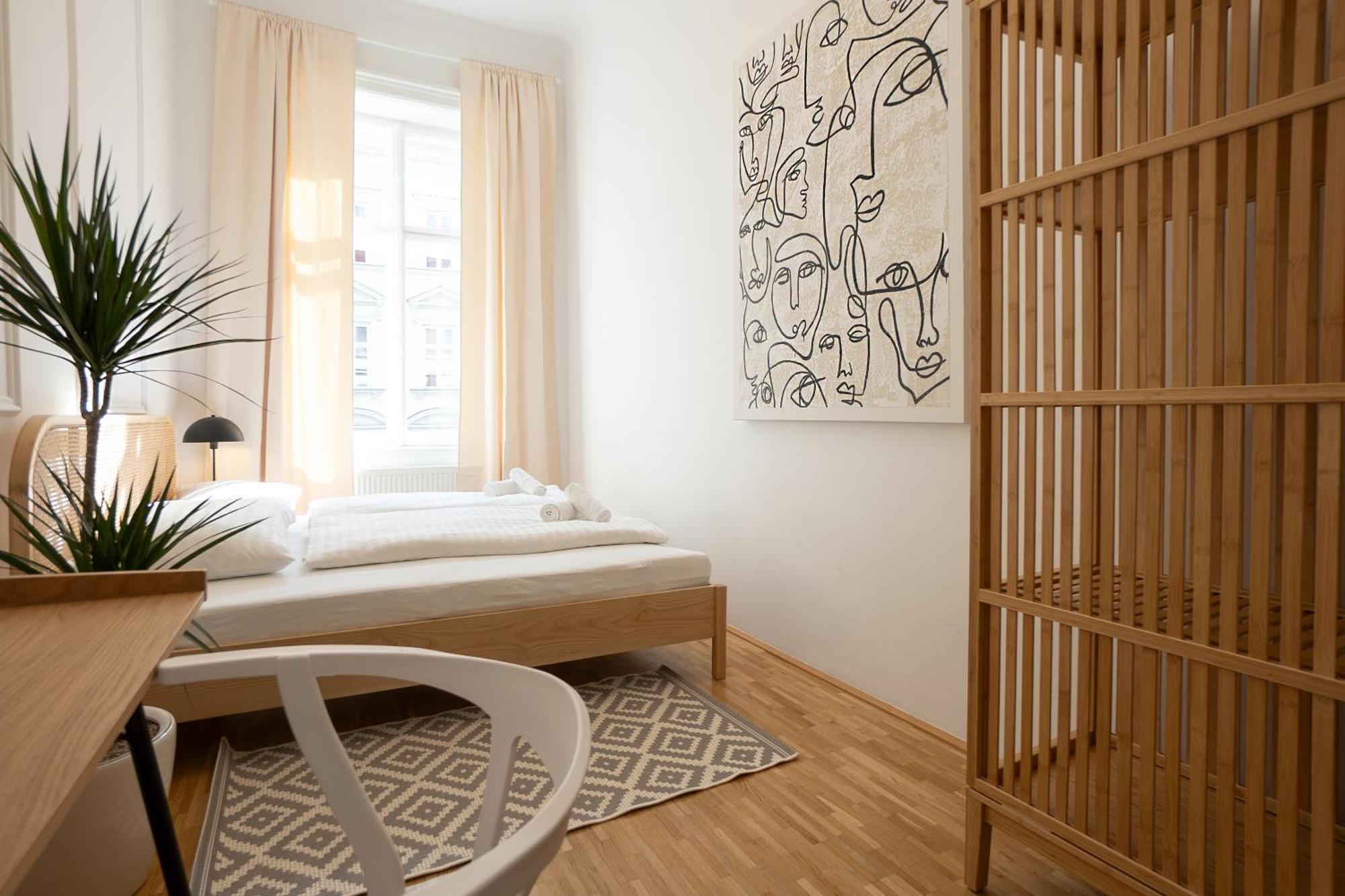 Vibrant 107 M2 Flat In The City Center Відень Екстер'єр фото