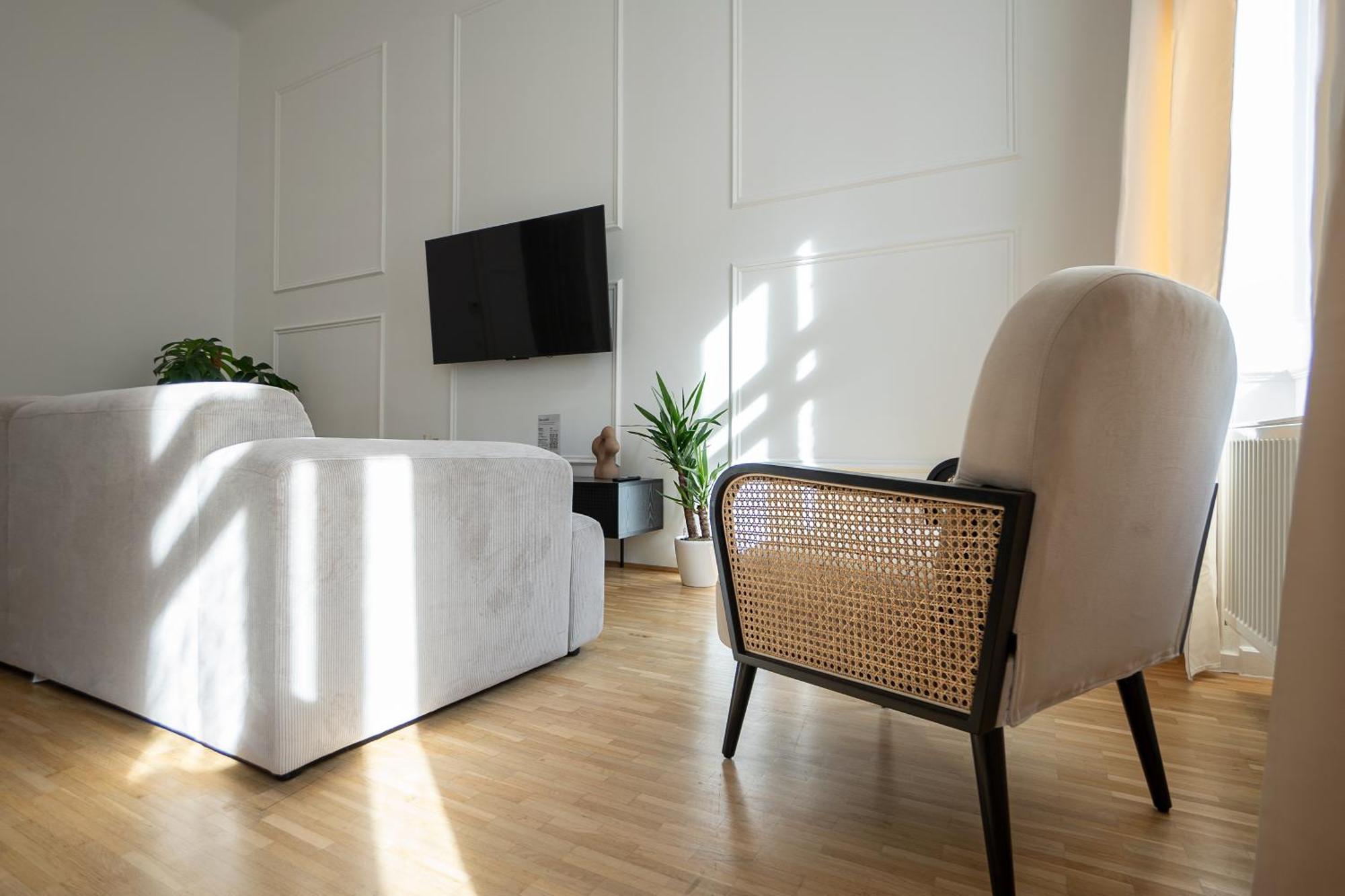 Vibrant 107 M2 Flat In The City Center Відень Екстер'єр фото